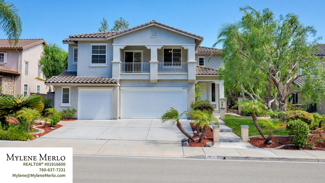 2821 Rancho Rio Chico in Rancho Carrillo, Carlsbad SOLD!