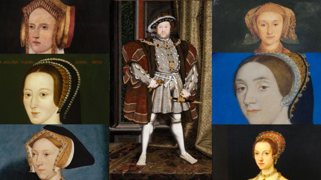 FH 72 The six wives of Henry VIII were executed because they were
