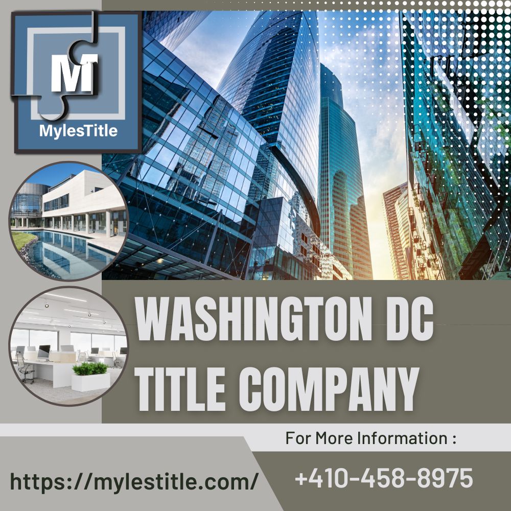Washington Title Company DC Title Insurance