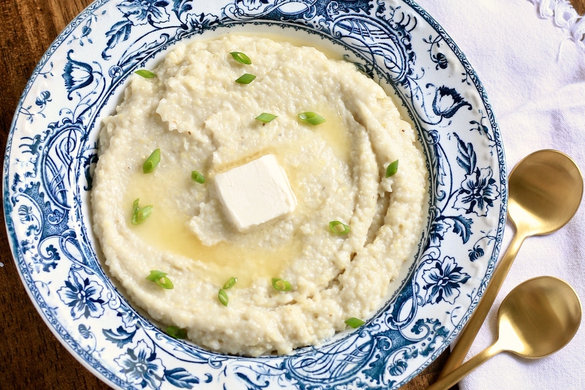 Creamy DairyFree Grits My Life After Dairy