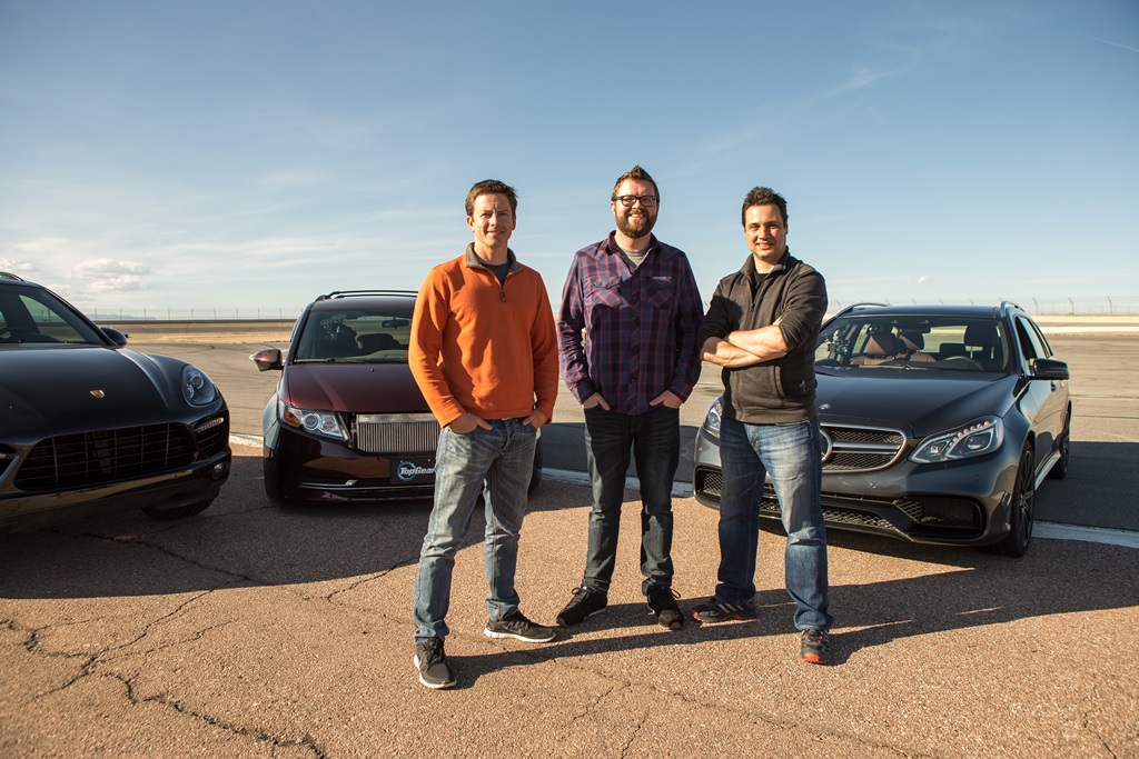 Top Gear USA Takes on Pikes Peak! My Life at Speed