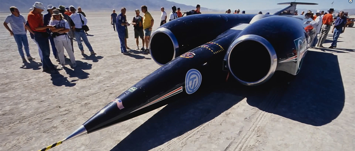 Fastest Land Speed with Andy Green OBE & Richard Noble OBE My Life at