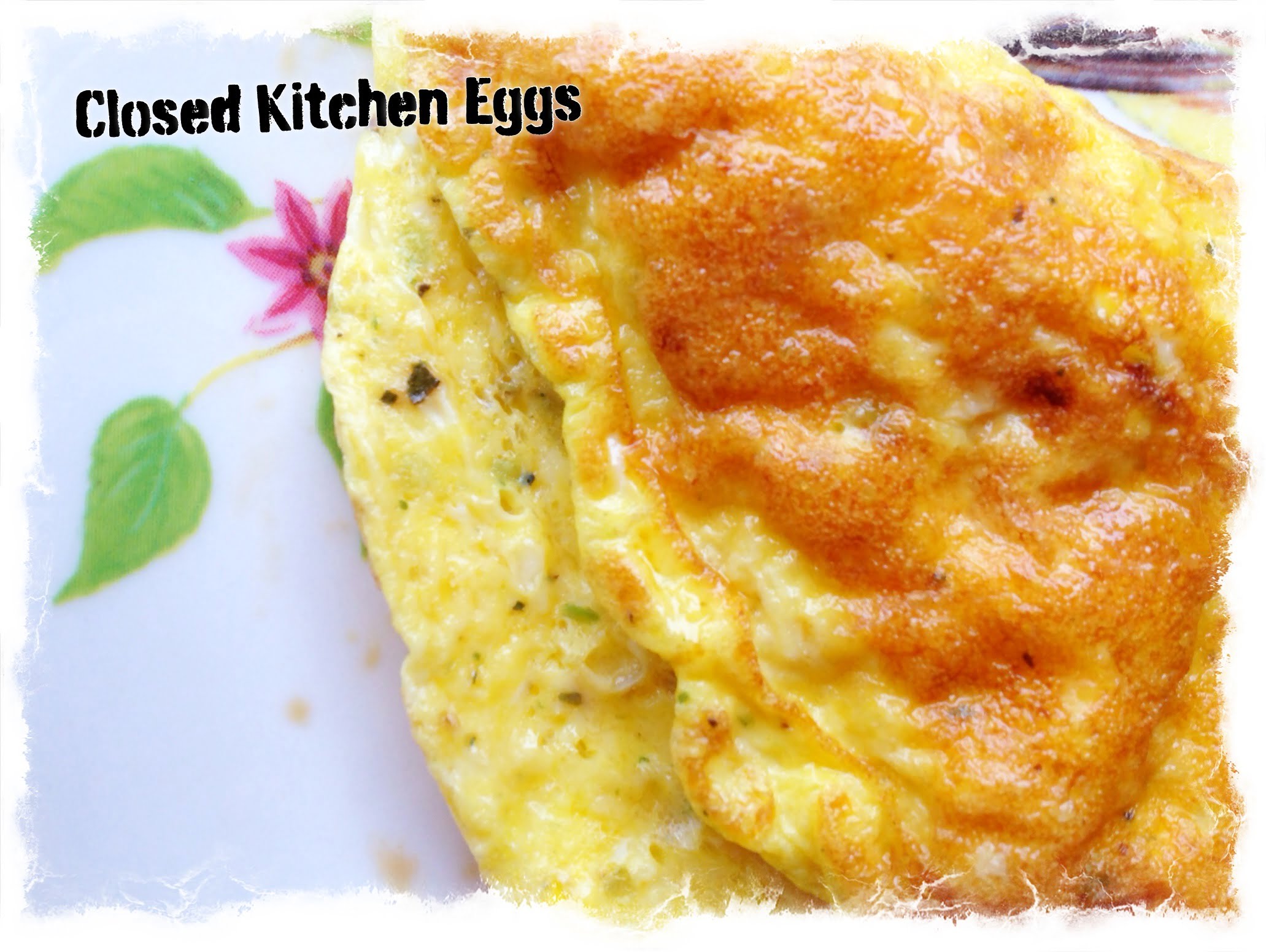 Recipe Closed Kitchen Eggs My Life Cookbook