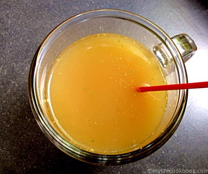 Vegetable Bouillon (From Your Garden Harvest) My Life Cookbook