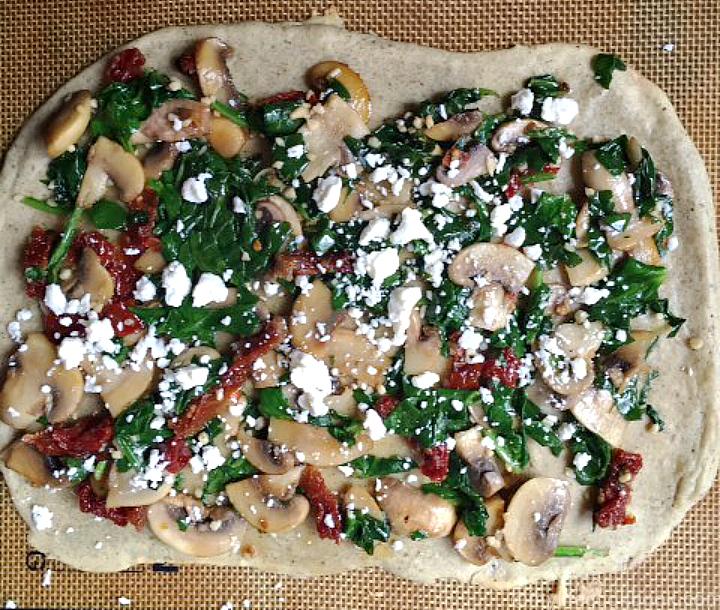 Recipe Mediterranean Plantain Flatbread My Life Cookbook