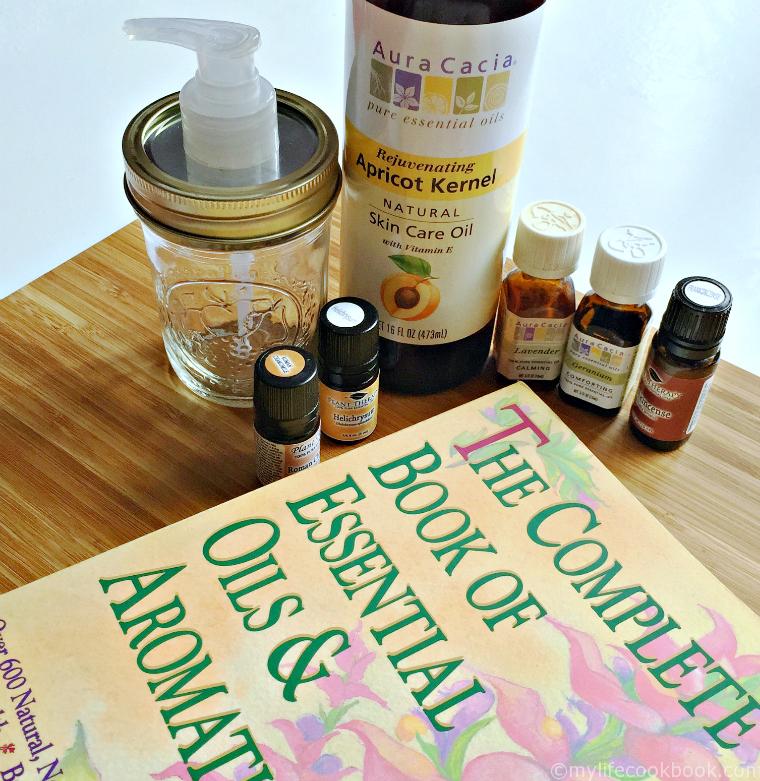 Essential Oils Bath Oil for Dry Skin (Free Labels) My Life Cookbook