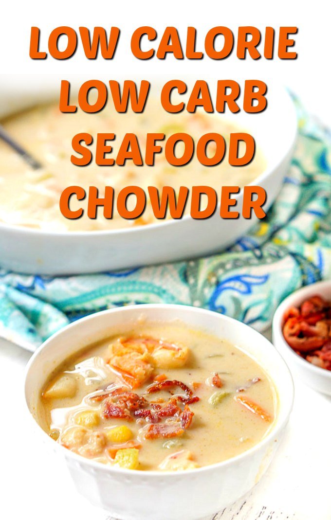 Low Calorie Seafood Chowder Photos All