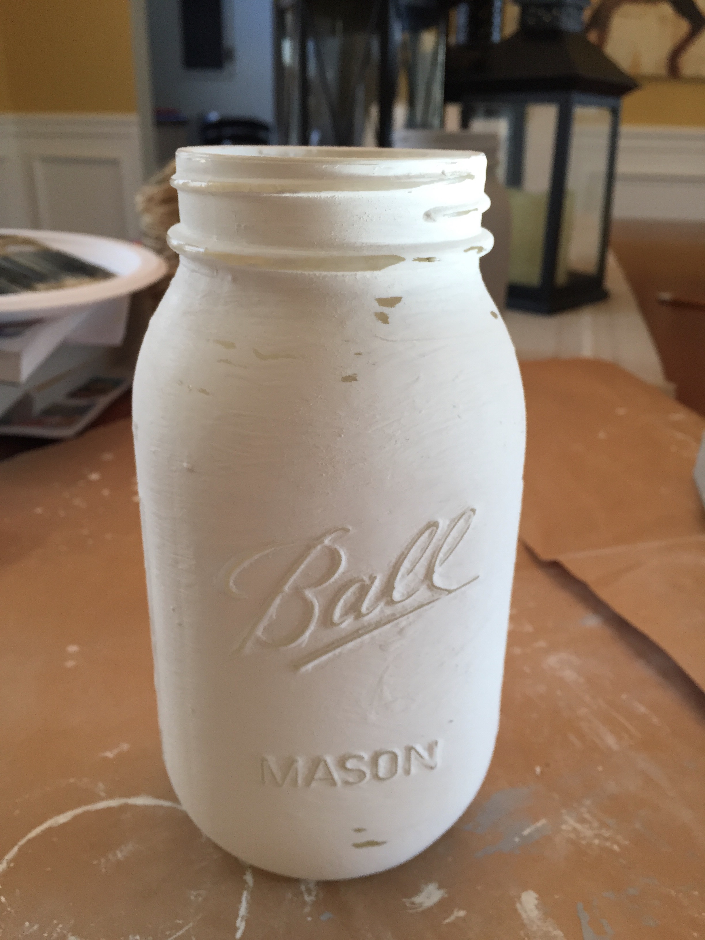Painting Mason Jars with Chalk Paint for a Whole New Look My Life