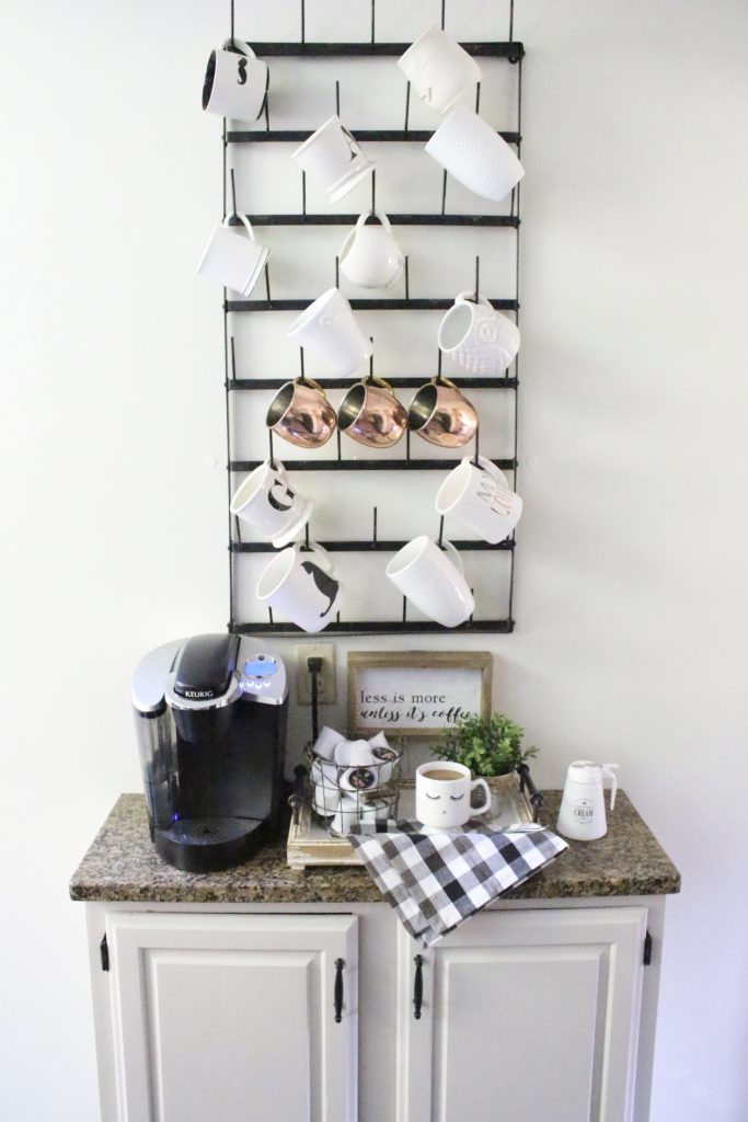 How to Set Up a Kitchen Coffee Station My Life From Home