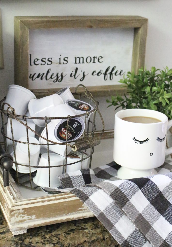 How to Set Up a Kitchen Coffee Station My Life From Home