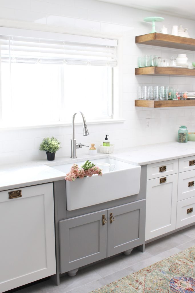 The Perfect Farmhouse Sink and Faucet for My Cottage Kitchen My Life