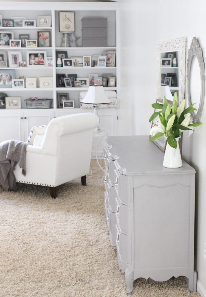 New Painted Dresser for our Master Bedroom