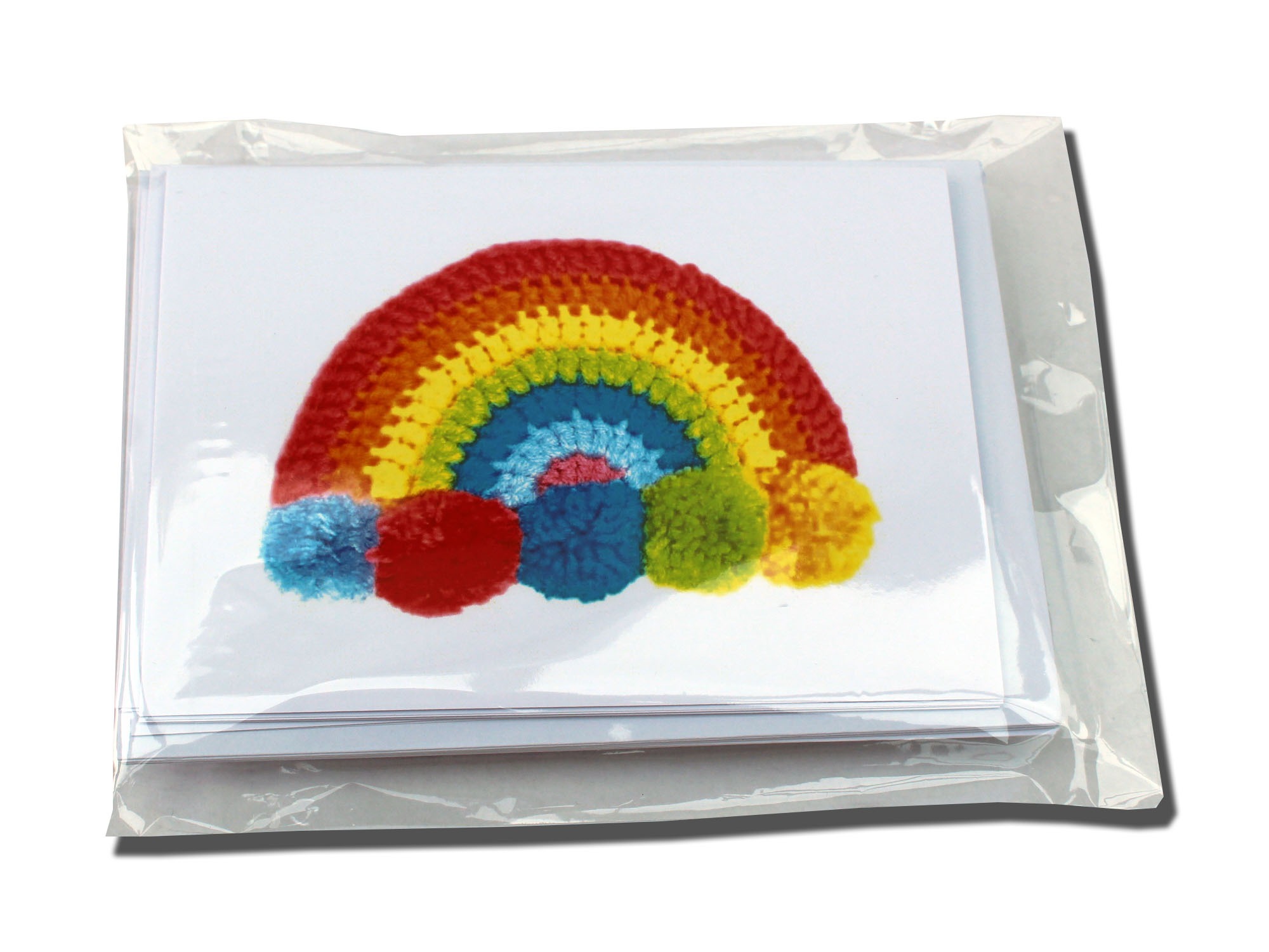 Rainbow Notelets pack of 6 myLifePool