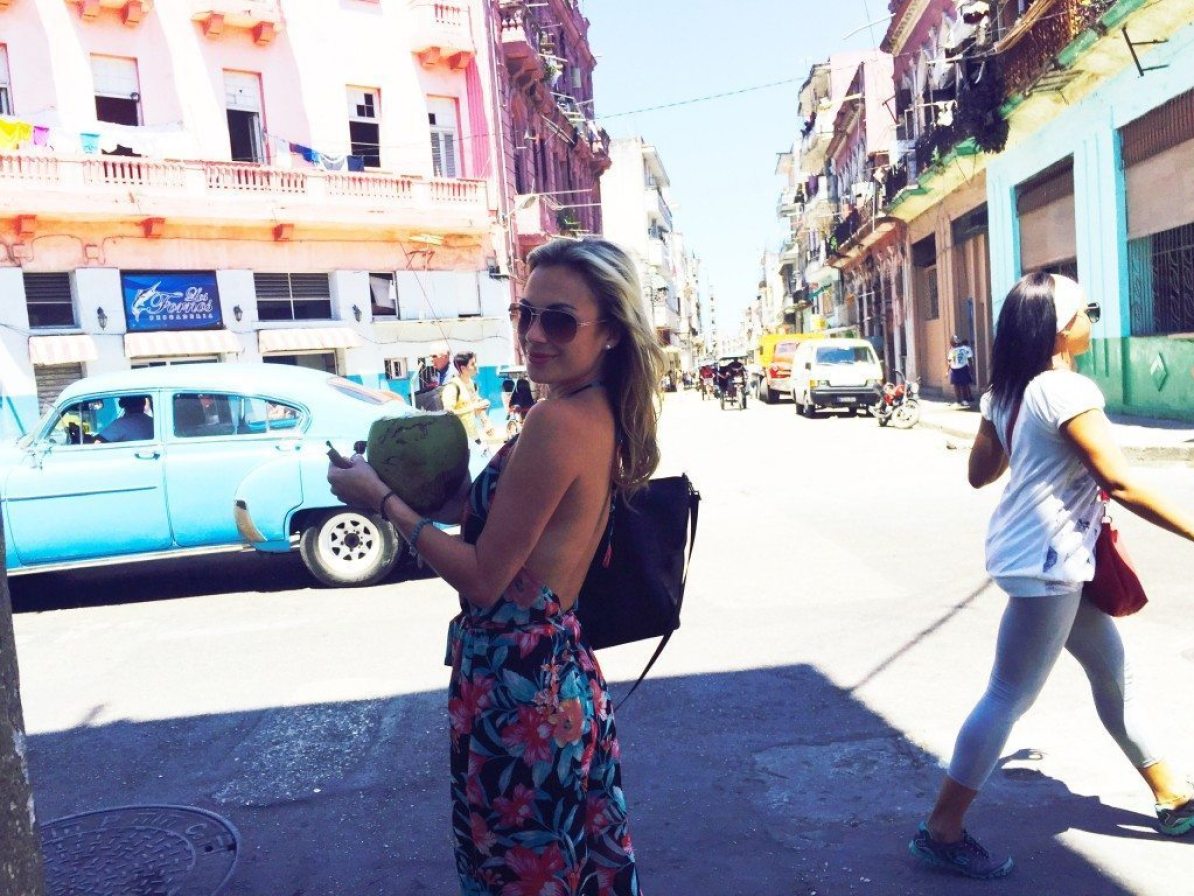 Alyssa in Cuba, Centro Havana