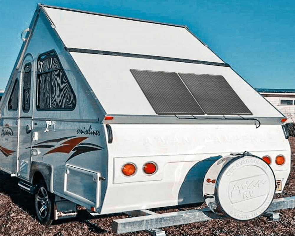 Summer Fun Flexible Solar Panels For Rvs My Lifesyle Idea