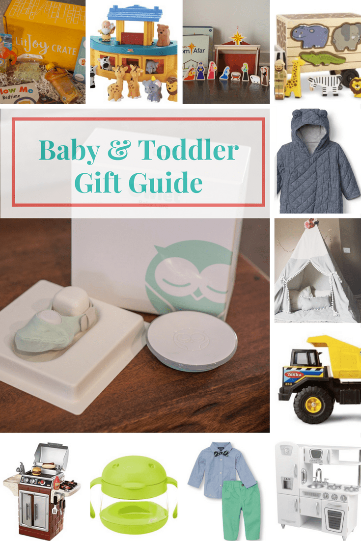 Christmas Baby Gift Guide