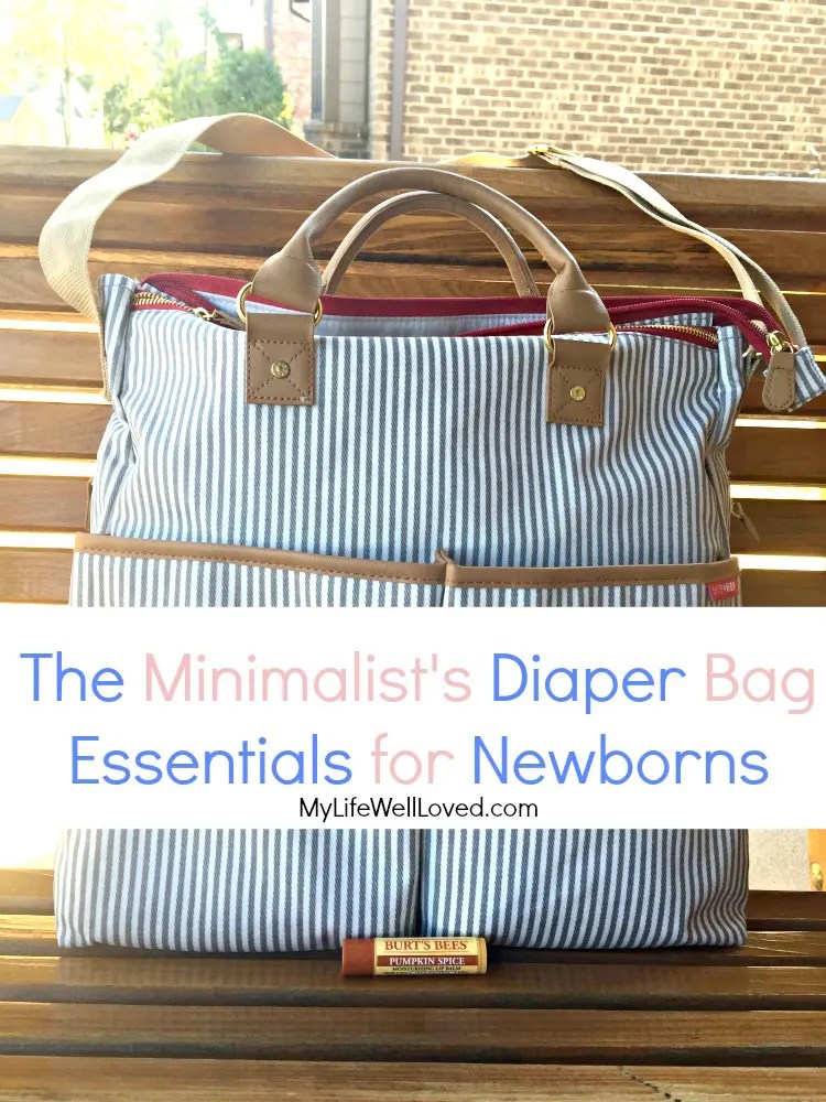 What's in My Diaper Bag? My Life Well Loved