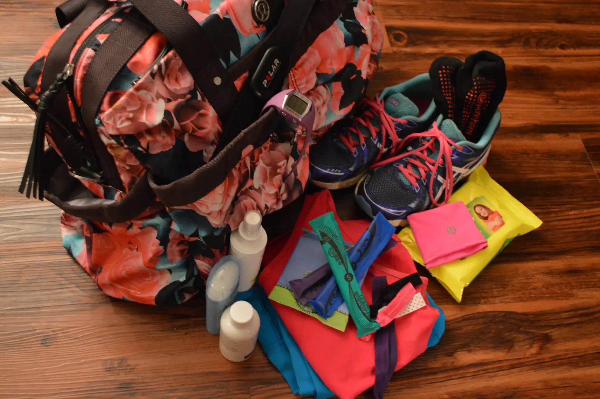What's in my Gym Bag? My Life Well Loved