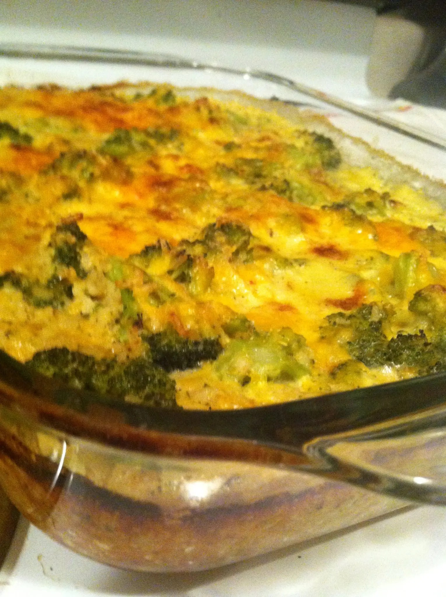 Clean Eating Broccoli Cheese Casserole My Life Well Loved