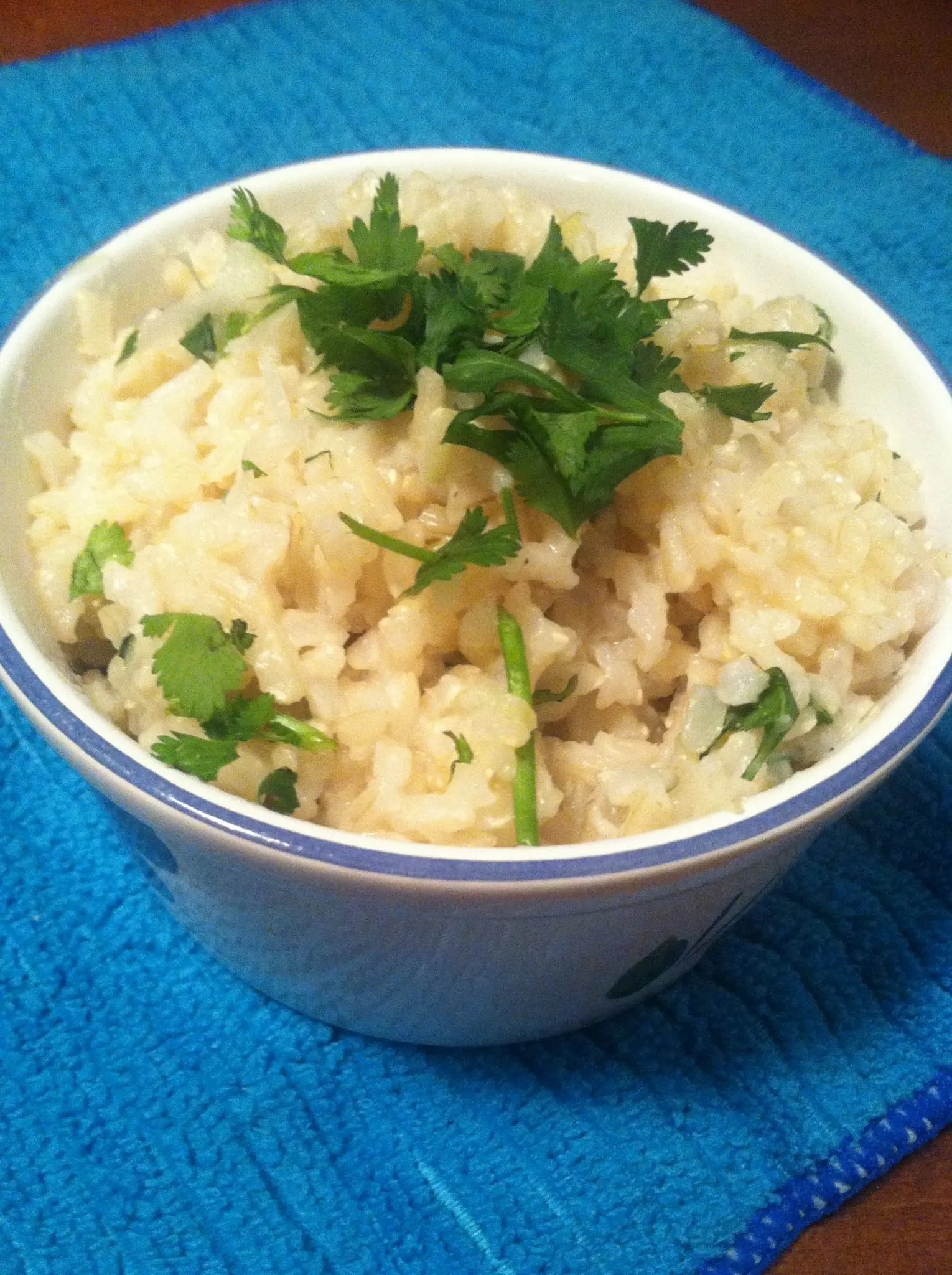 Chipotle’s Knock Off Cilantro Lime Brown Rice My DairyFree GlutenFree
