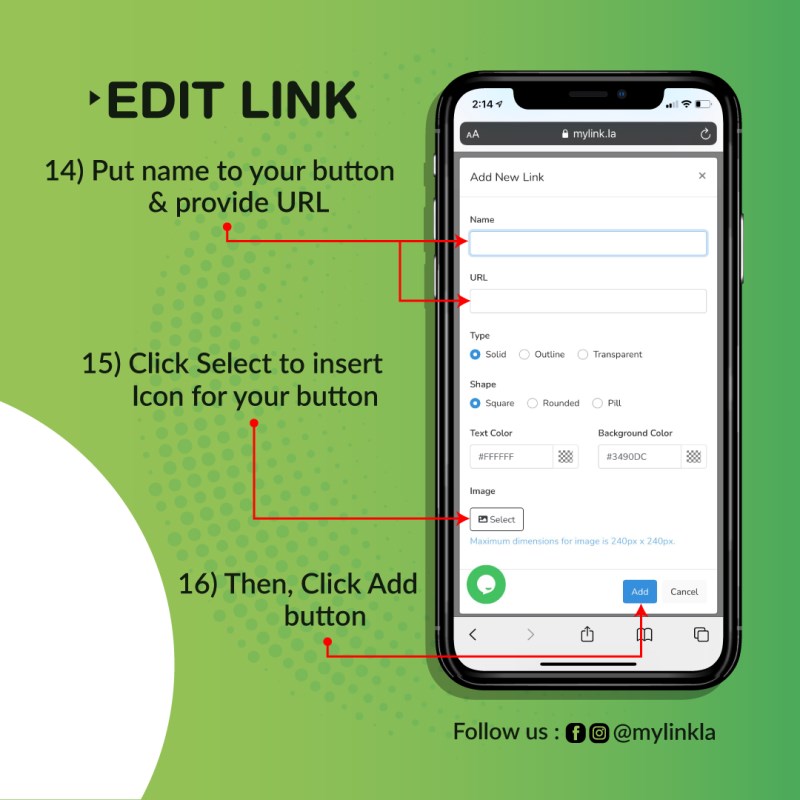 Tutorial – MyLink