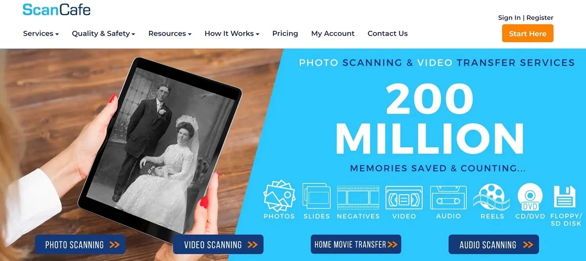 Best Photo Scanning Services [2023]