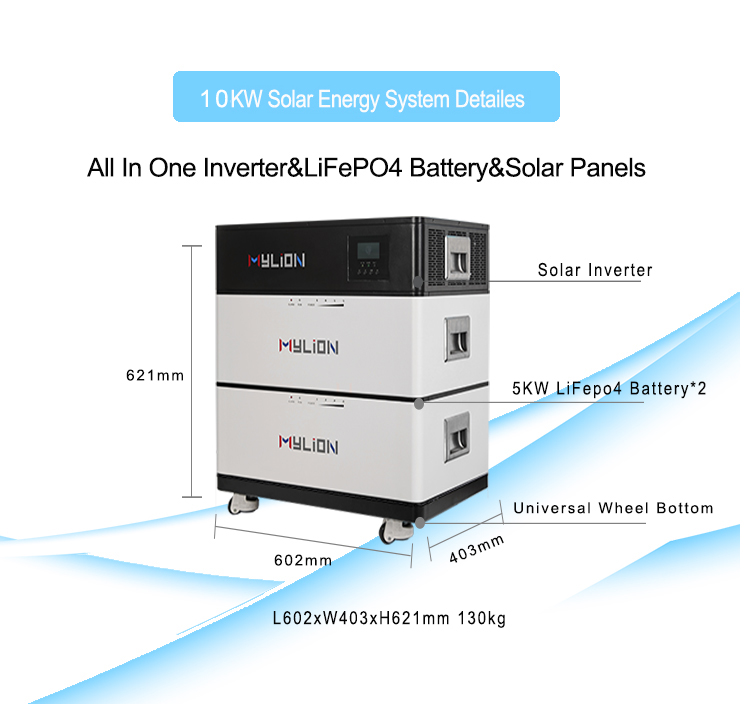 10KW Renewable Energy OffGrid Home Solar Power System Home Solar Panel