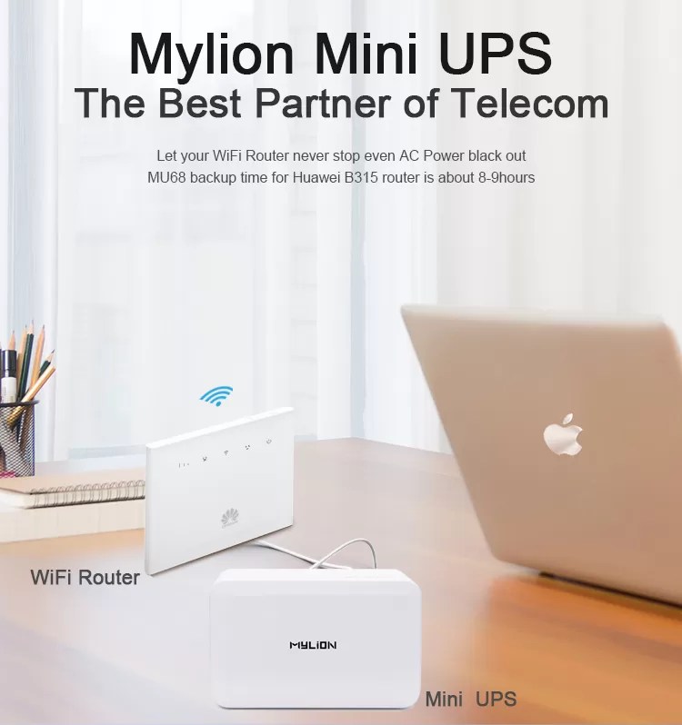 Mini uninterruptible power supply(Mini UPS): a stable communication