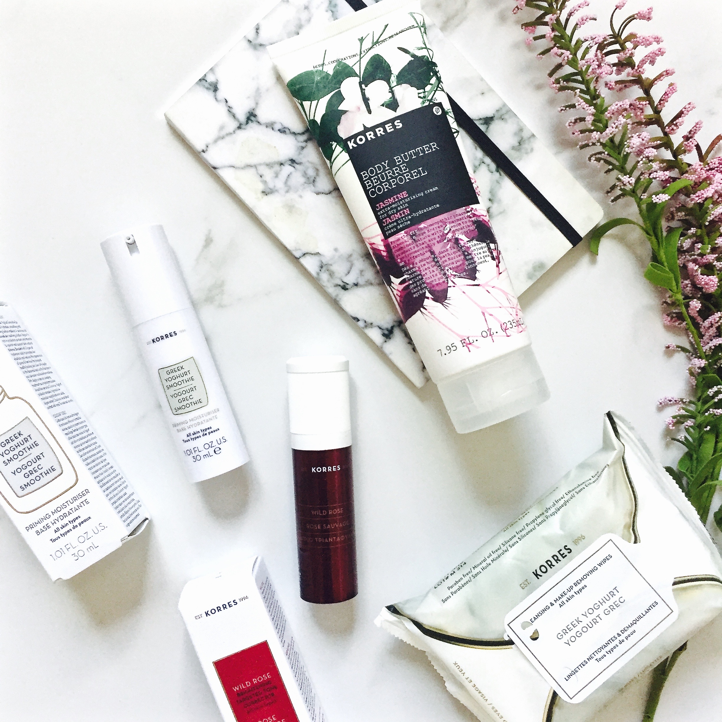 Brand Overview Korres Skincare