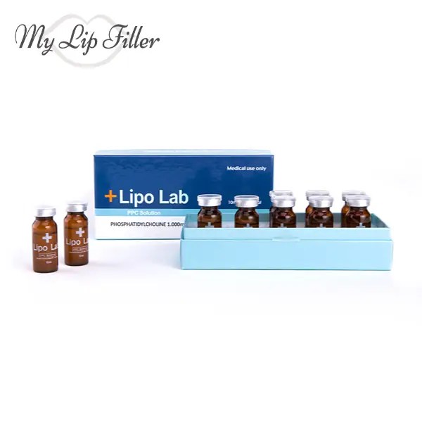 Lipo Lab 10 x 10ml My Lip Filler