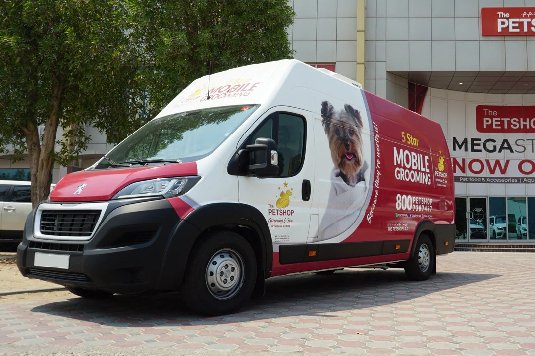 15 Mobile Pet Grooming Dubai PETWITHIT