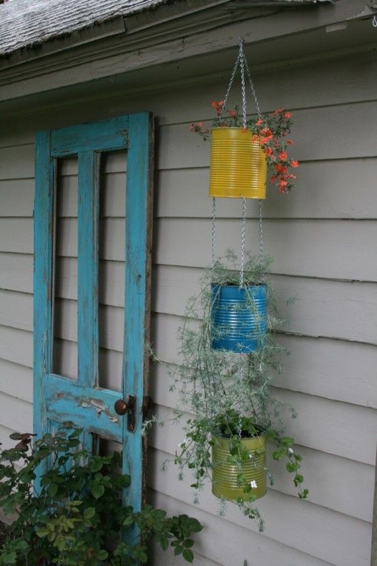 15 Recycled Can Crafts My List of Lists