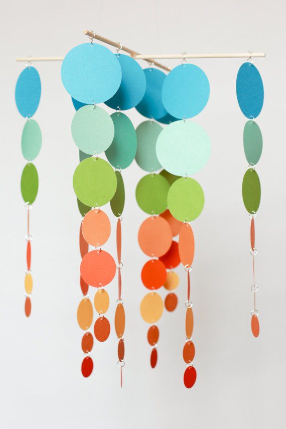 13 Creative Paint Chip Craft Projects My List of Lists