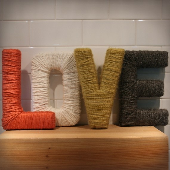 12 Home Decor Projects to Make with Yarn My List of Lists