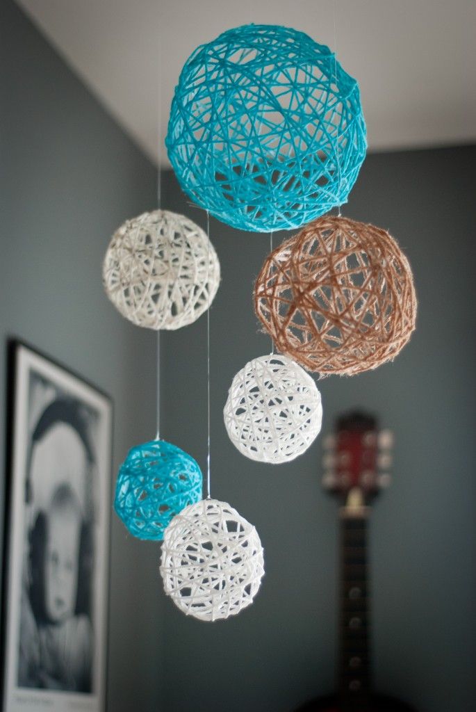 12 Home Decor Projects to Make with Yarn My List of Lists Find the