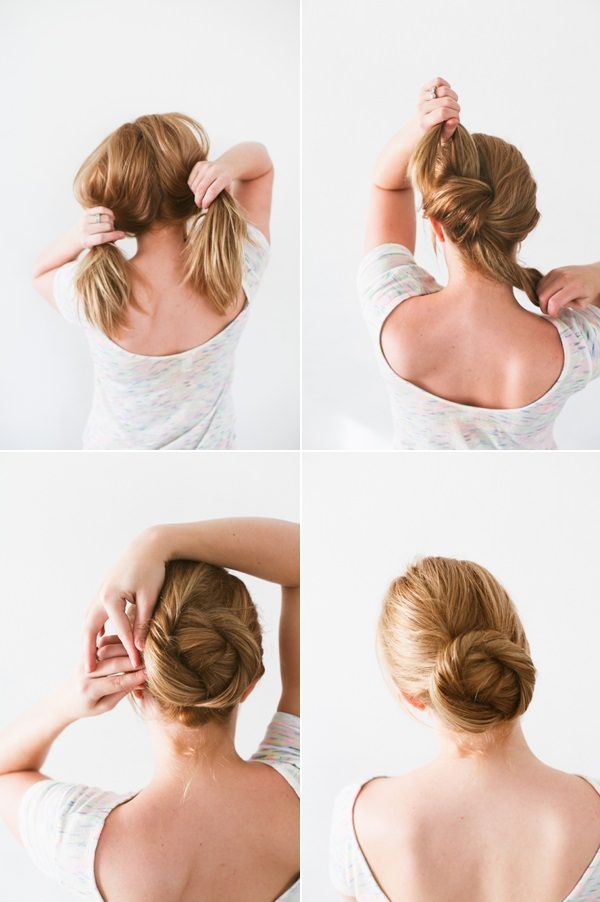 6 Easy and Cute Hairstyles for Medium to Long Hair My List of Lists