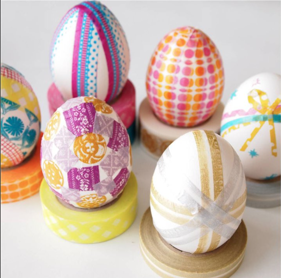 How to Color Easter Eggs {MessFree} Page 7 of 10 My List of Lists