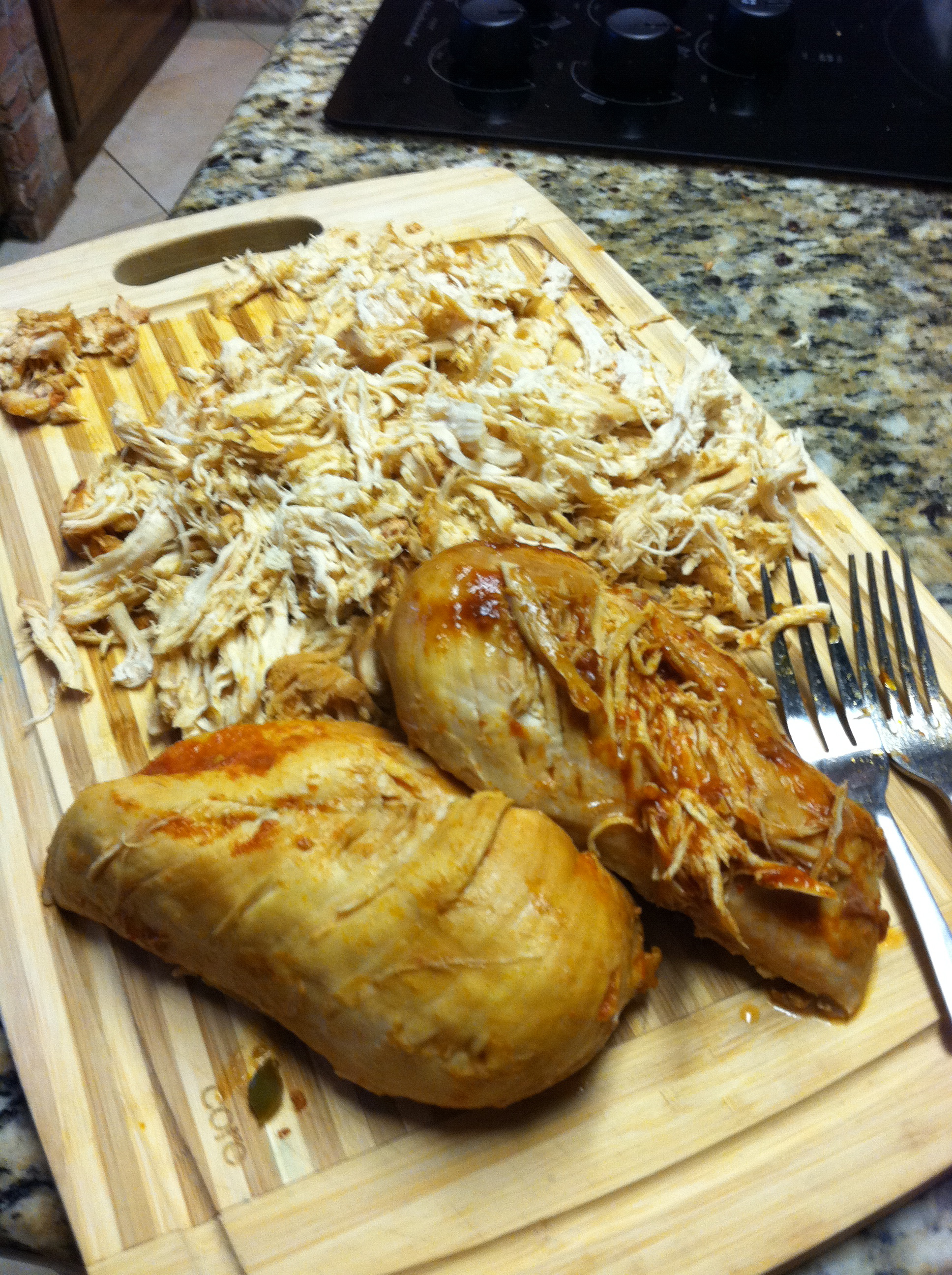 Easy and Simple Seasoned Chicken Taco Meat Recipe