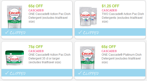 Cascade Coupons Printable - Printable Templates