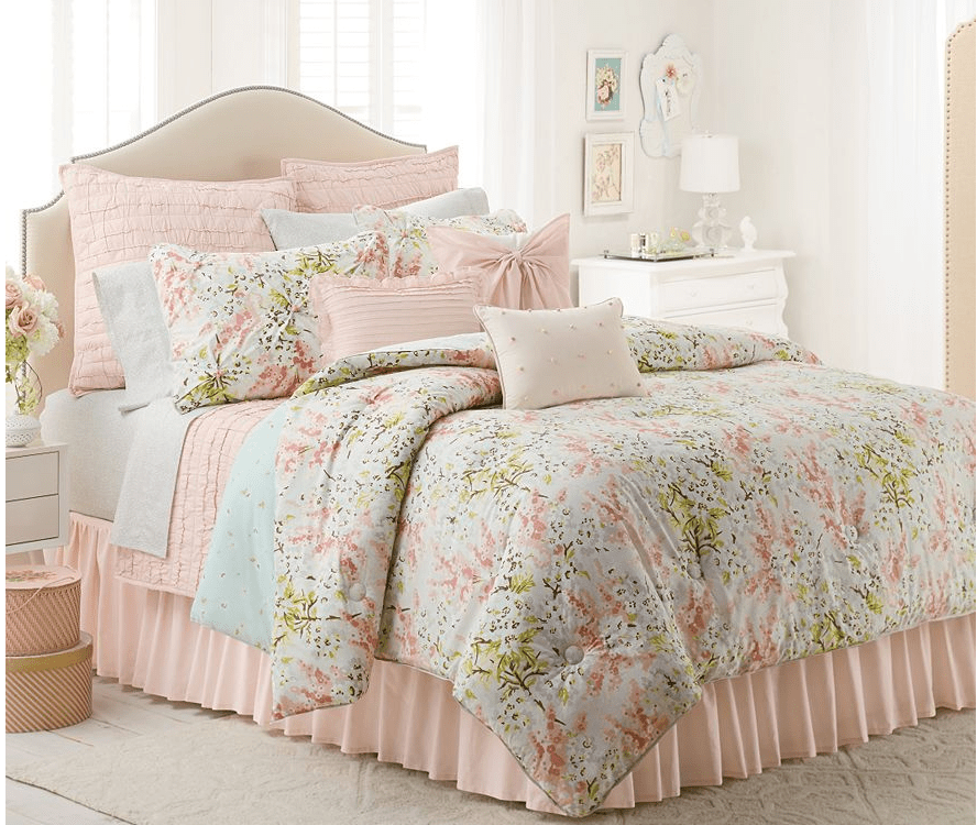 Kohls LC Lauren Conrad Comforter Set 90 OFF! MyLitter One Deal At