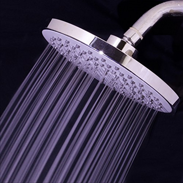 Rainfall Shower Head Drenching Waterfall High Pressure Jets 8" Wide 12.99 Shipped MyLitter