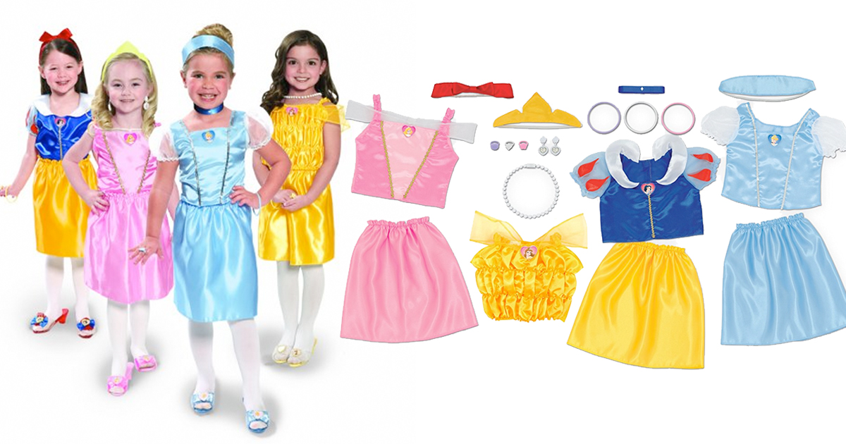 Amazon Disney Princess Dress Up Trunk 29.99 (Reg. 49.97) MyLitter