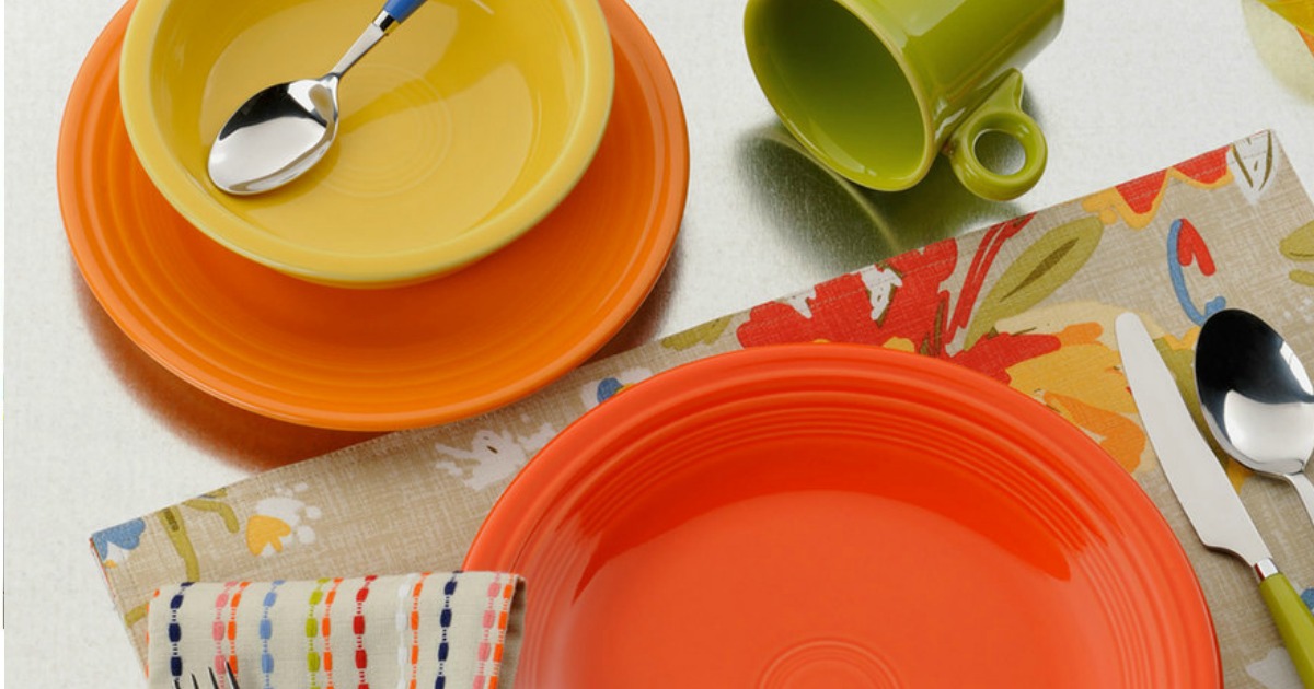 Two Fiesta Dinnerware Sets 17.49 Each Shipped (Reg. 56)