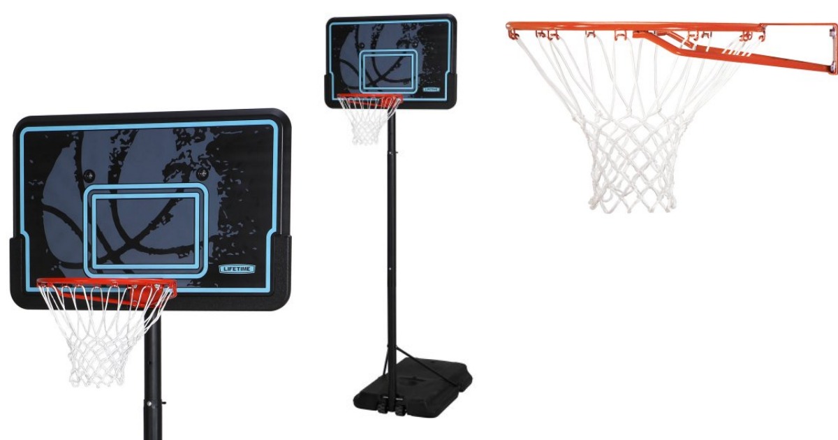Walmart Cyber Monday Lifetime 44" Portable Basketball System 77 (reg