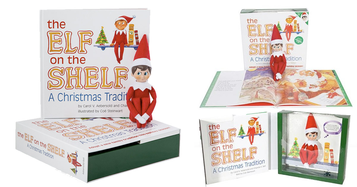 Amazon Elf on the Shelf A Christmas Tradition (blueeyed boy) 19.50