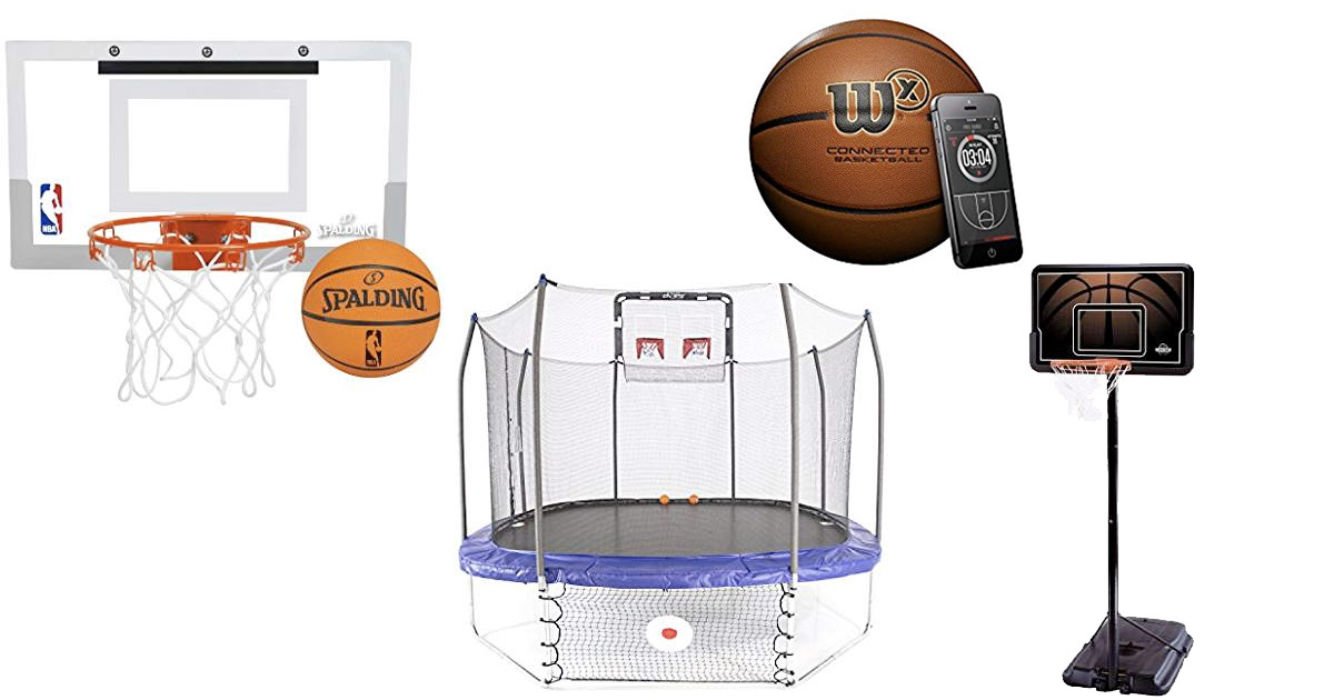Amazon Save up to 50 on select top basketball systems and balls
