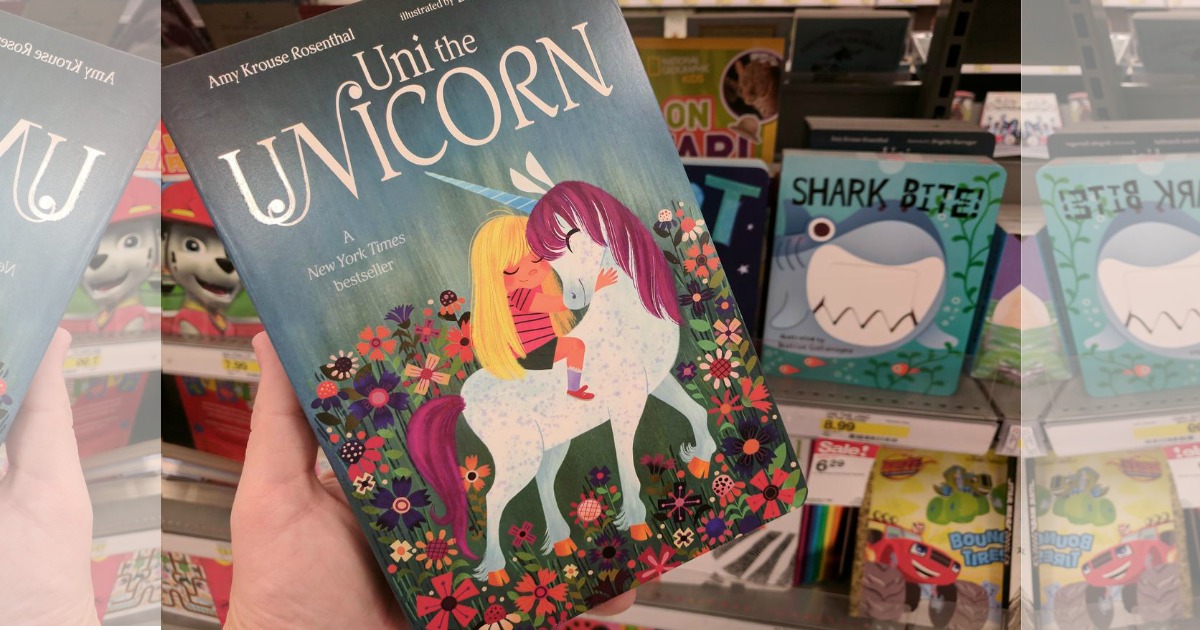 Target 5 Giftcard with Book Purchase! MyLitter One Deal At A Time