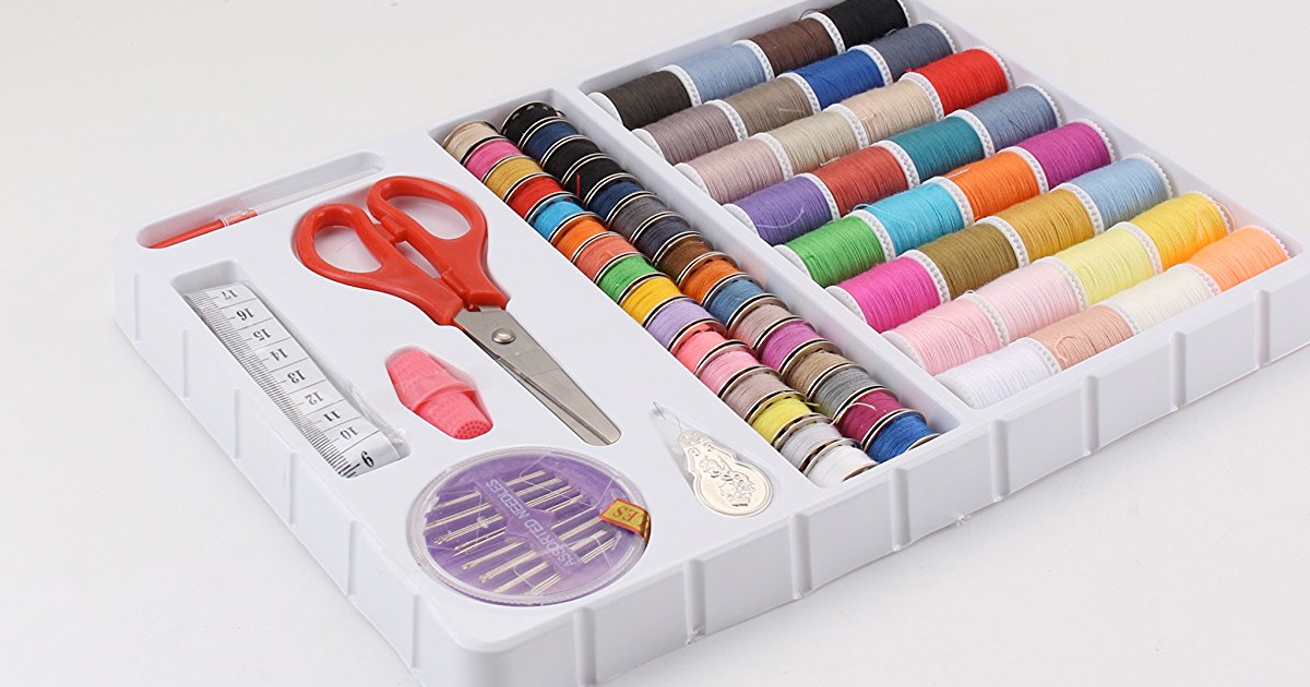Amazon Michley Lil' Sew and Sew 100Piece Sewing Kit 6.74 (Regular