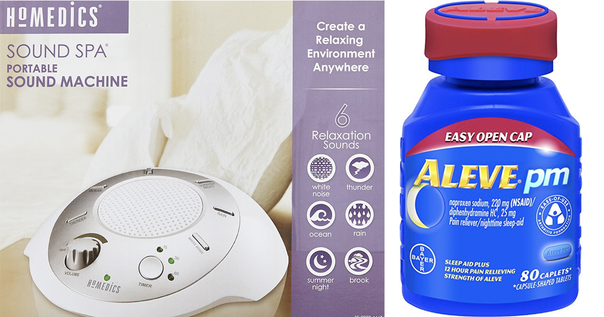 Amazon Save on Sleep Aids for a better night's rest MyLitter One