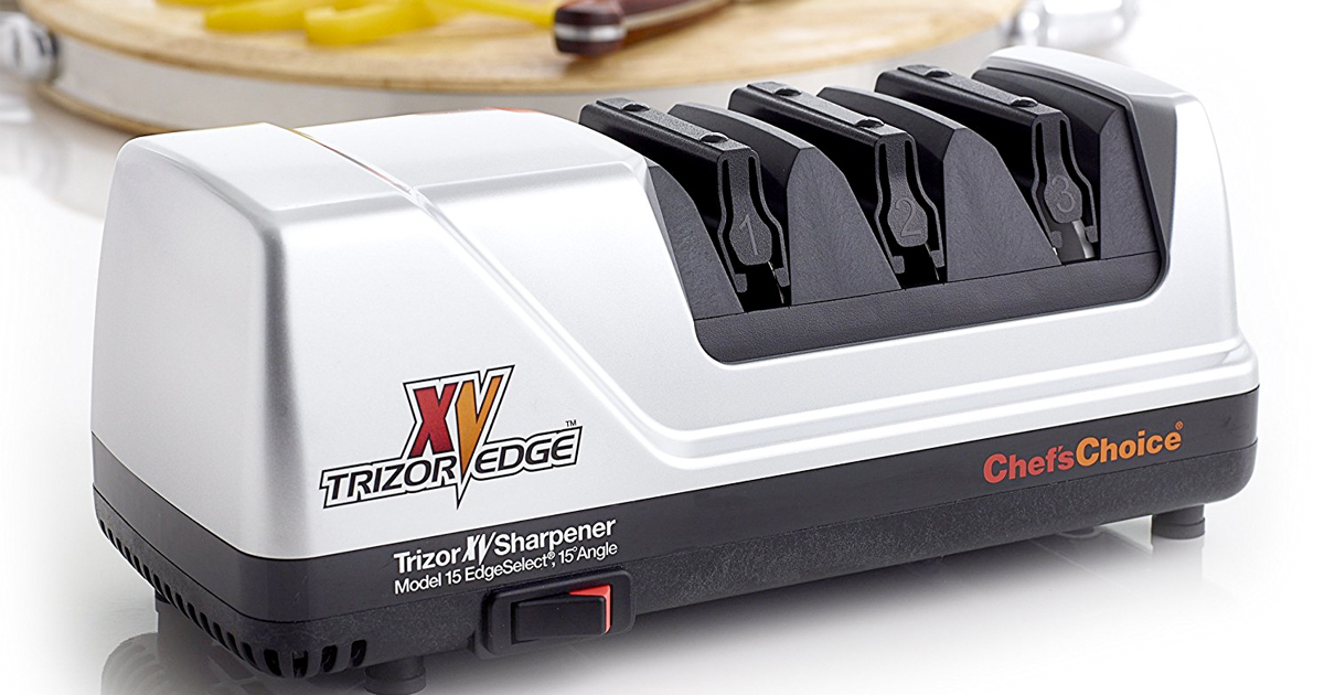 Amazon Chef’sChoice 15 XV Trizor Professional Electric Knife Sharpener
